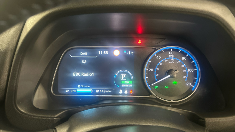 Nissan LEAF 110kW Acenta 39kWh 5dr Auto Electric Hatchback